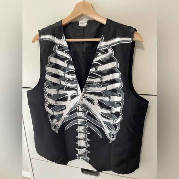 SPIRIT SKELETON VEST Size Adult S/M - Picture 9 of 10